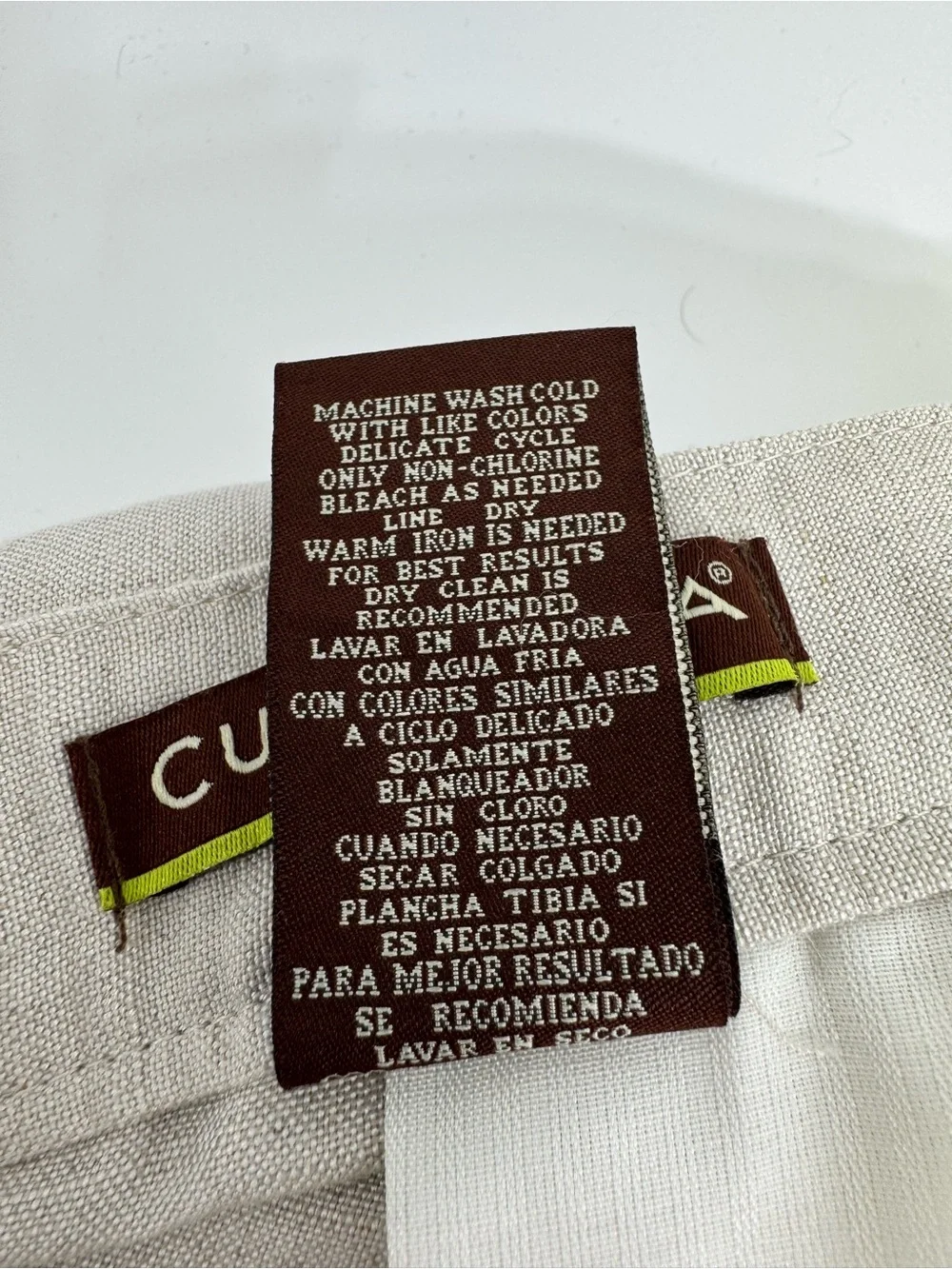 Cubavera wide leg